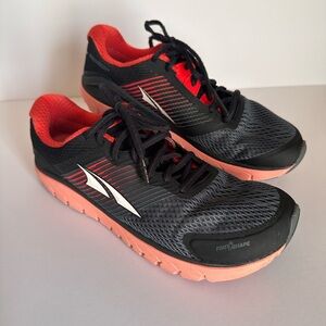 Altra Provision 4.0 Women's Stability Running Shoes Black/Gray/Coral Size 9.5